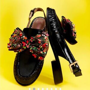 Betsy Johnson loafers. Size 8 in women’s